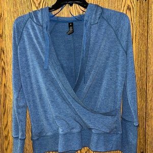 SOLD.  New yoga sweatshirt top